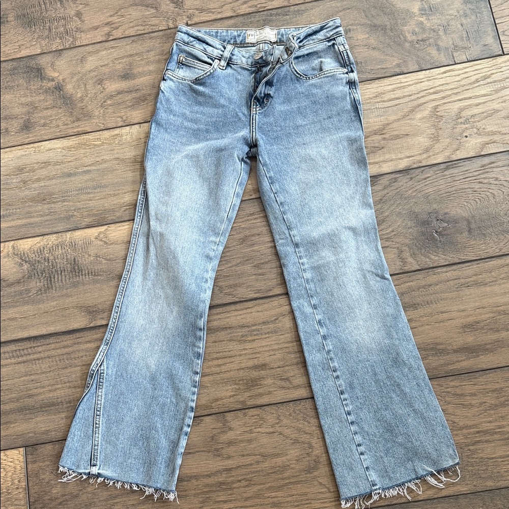 Free People Denim Flare Jeans